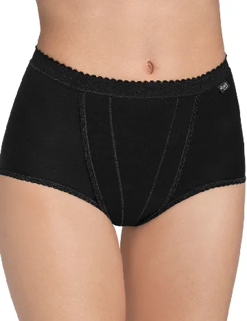Set chiloti 2 perechi Sloggi by Triumph, negru