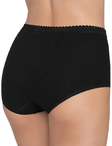 Set chiloti 2 perechi Sloggi by Triumph, negru