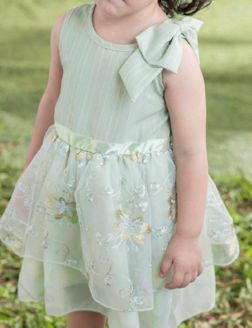 Rochie Shein Kids, verde