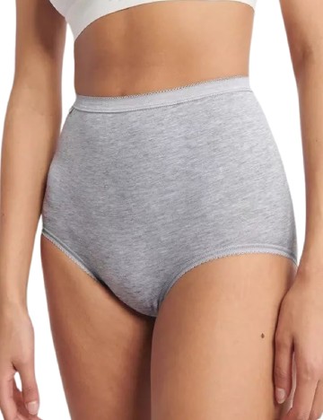 Set chiloti 2 perechi Sloggi by Triumph, gri