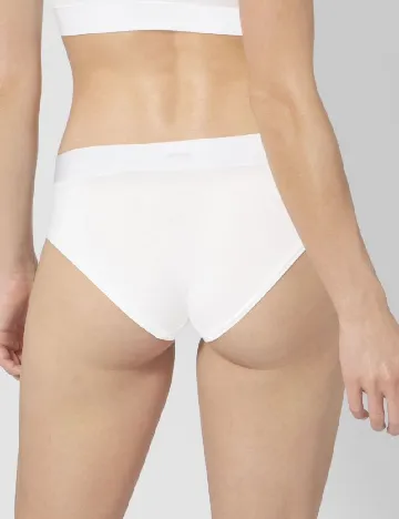 Set chiloti 2 perechi Sloggi by Triumph, alb