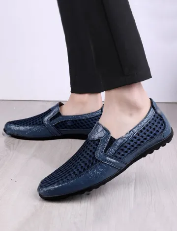 Mocasini SHEIN, albastru Albastru