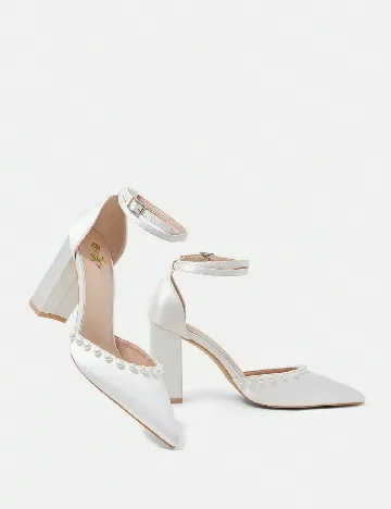 Pantofi SHEIN, alb