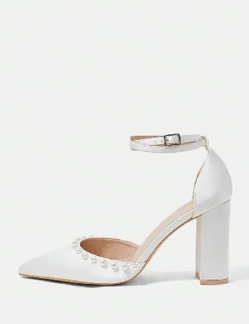Pantofi SHEIN, alb