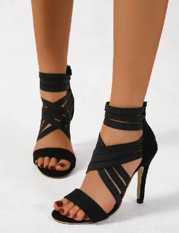 Sandale SHEIN, negru