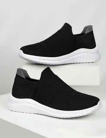 Adidasi SHEIN, negru Negru