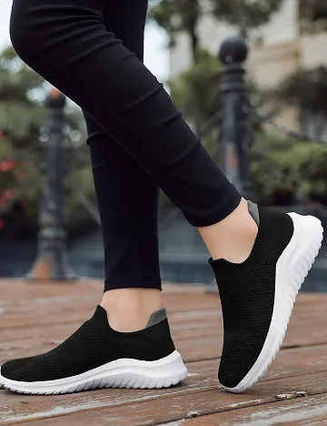 Adidasi SHEIN, negru Negru