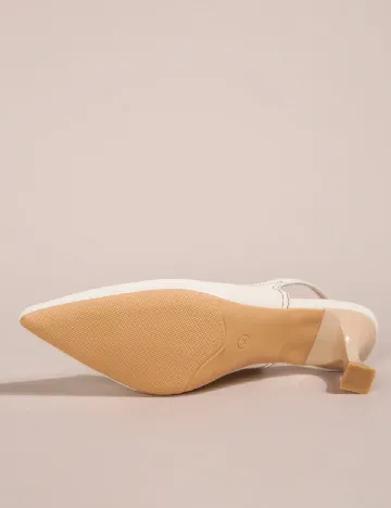 Pantofi SHEIN, crem Crem