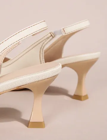 Pantofi SHEIN, crem Crem