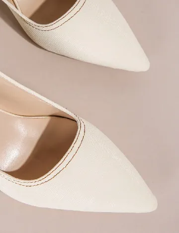Pantofi SHEIN, crem Crem