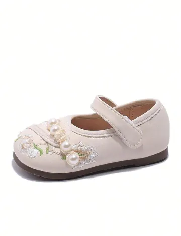 Pantofi Shein Kids, crem Crem