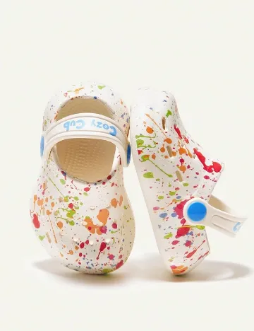Slapi CozyCub, mix culori Mix culori
