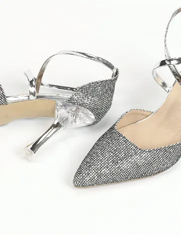 Pantofi SHEIN, argintiu Gri