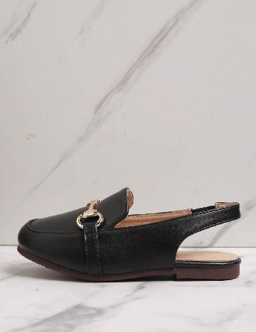 Mocasini Shein Kids, negru