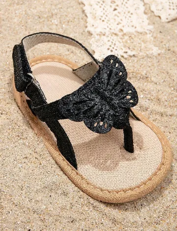 Sandale Shein Kids, negru Negru