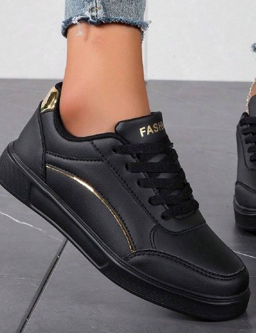 Adidasi SHEIN, negru