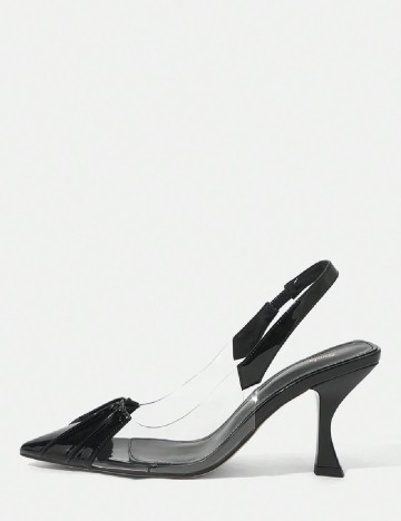 Pantofi SHEIN, negru