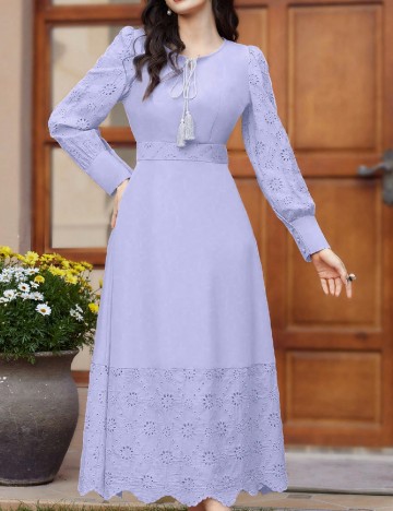 Rochie lunga SHEIN, mov