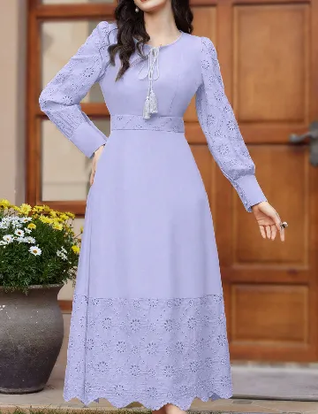 Rochie lunga SHEIN, mov