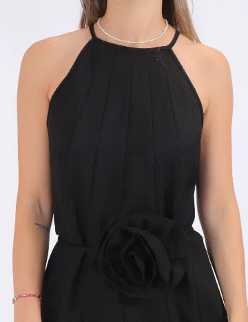 Rochie medie SHEIN, negru Negru