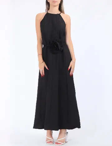 Rochie medie SHEIN, negru Negru