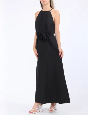 Rochie medie SHEIN, negru Negru