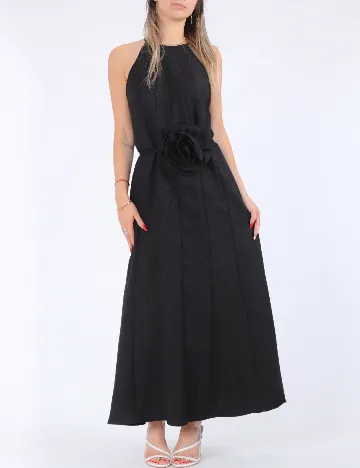 Rochie medie SHEIN, negru Negru