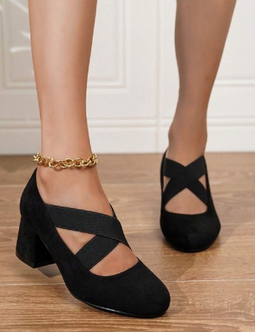 Pantofi SHEIN, negru
