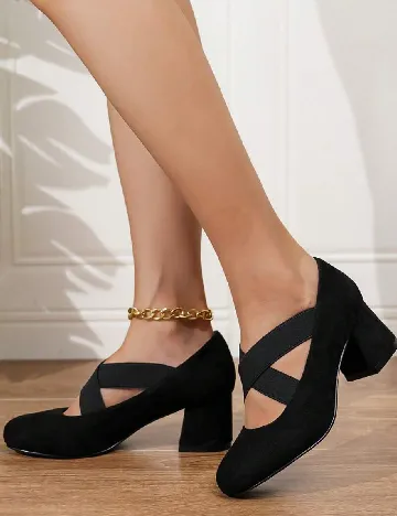 Pantofi SHEIN, negru