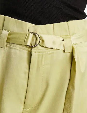 Pantaloni Public Desire, verde Verde