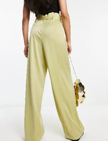 Pantaloni Public Desire, verde Verde