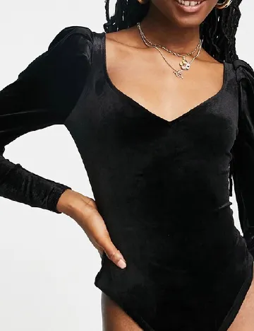 Body Miss Selfridge, negru