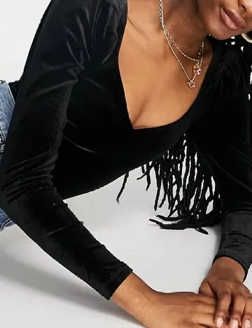 Body Miss Selfridge, negru