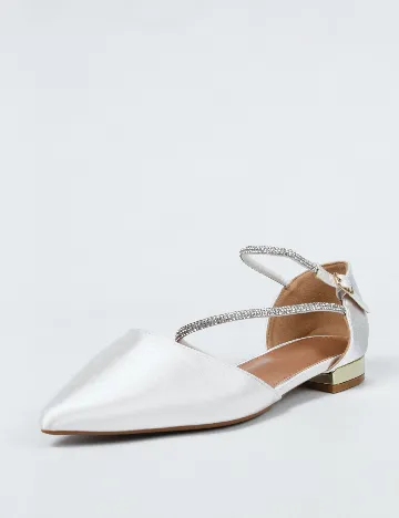 Pantofi SHEIN, alb Alb