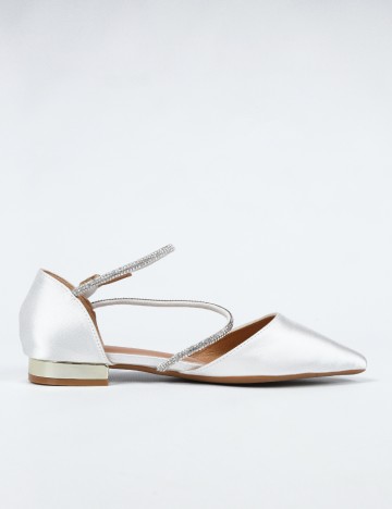 Pantofi SHEIN, alb