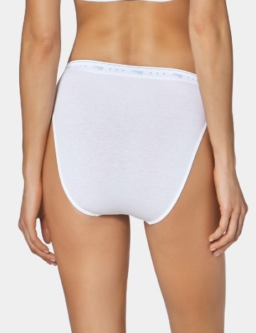 Set chiloti 2 perechi Sloggi by Triumph, alb