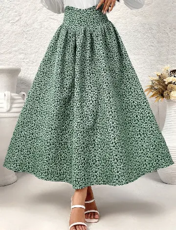 Fusta SHEIN, verde