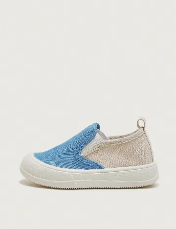 Espadrile CozyCub, albastru Albastru