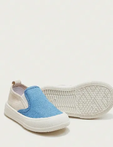 Espadrile CozyCub, albastru Albastru