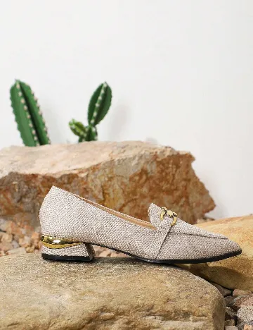 Espadrile SHEIN, crem Crem