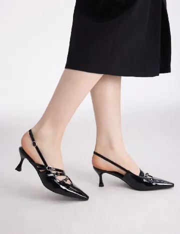 Pantofi MOTF, negru Negru