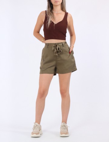 Pantaloni scurti Guess, verde