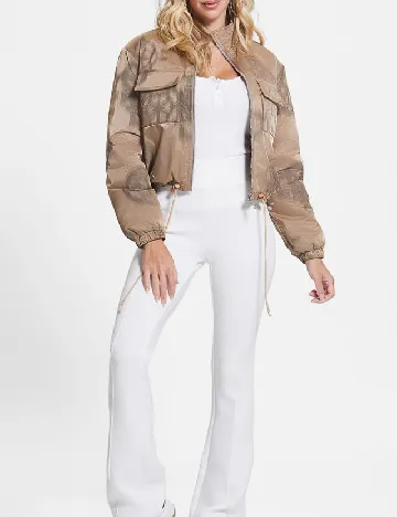 Geaca Guess, maro Maro