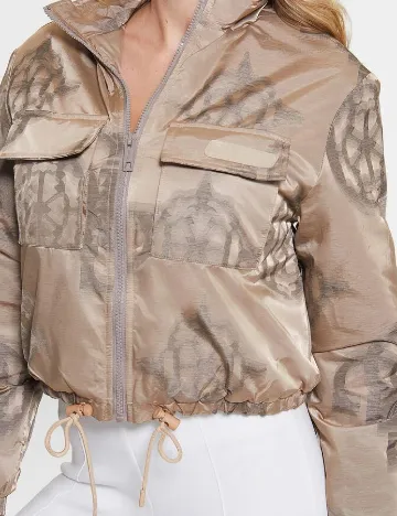 Geaca Guess, maro Maro