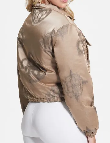 Geaca Guess, maro Maro