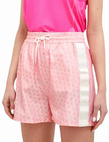 Pantaloni scurti Guess, roz Roz