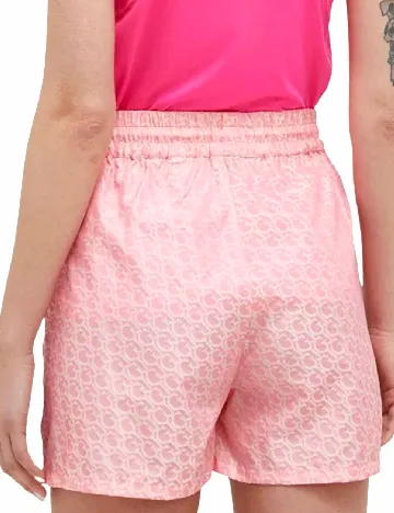 Pantaloni scurti Guess, roz Roz