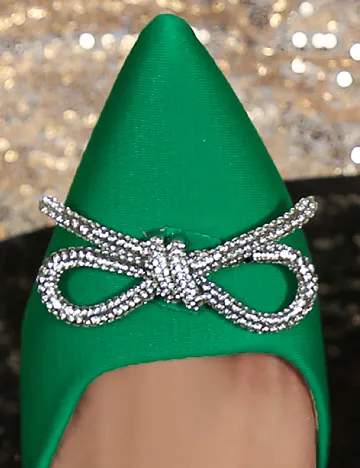 Pantofi SHEIN, verde
