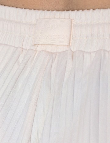 Pantaloni scurti Guess, ecru