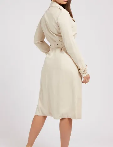 Trench Guess, bej Crem
